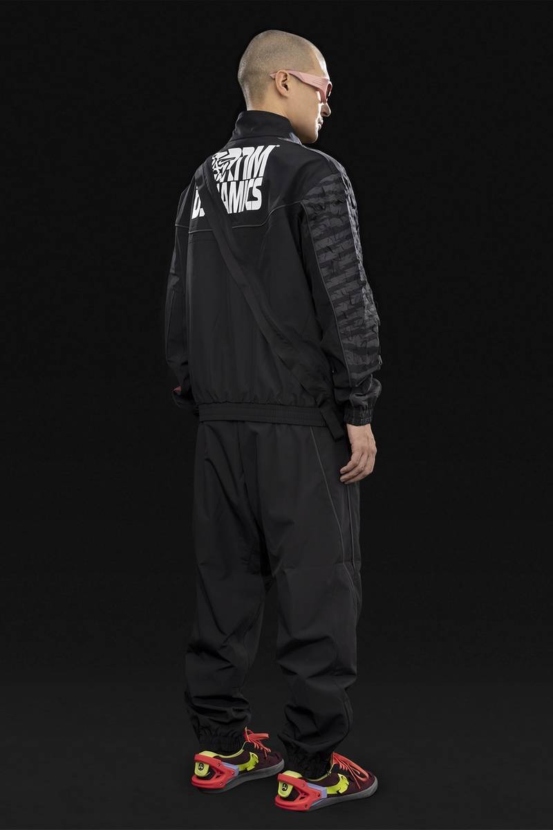 GGG-P2-010 Nike® Acronym® Track Pant Woven Black/Black 6