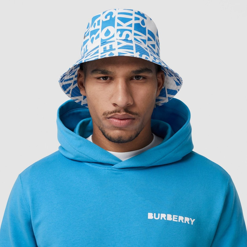 Slogan Print Cotton Bucket Hat – Exclusive Capsule Collection 3