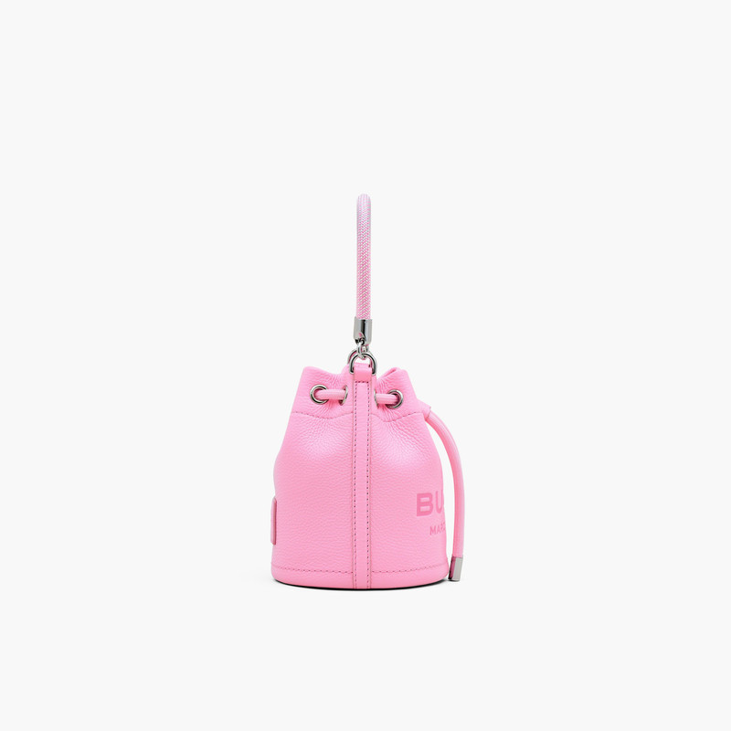THE LEATHER MINI BUCKET BAG 3