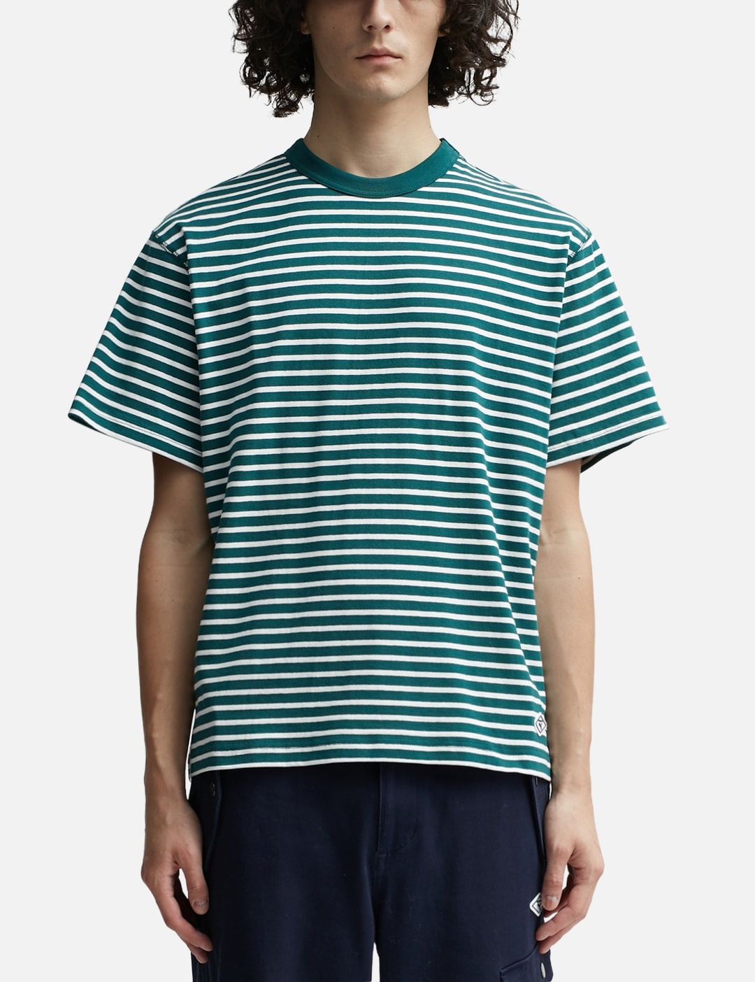 PUMA X NANAMICA STRIPED T-SHIRT - 3