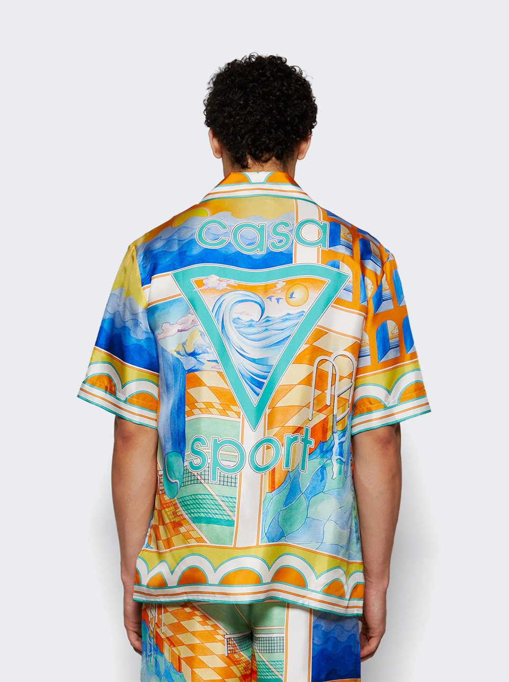 Surreal Pool Shirt Multicolor - 4