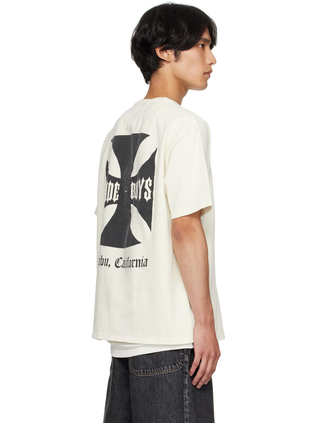 Off-White 'Rhude Boys' T-shirt - 3