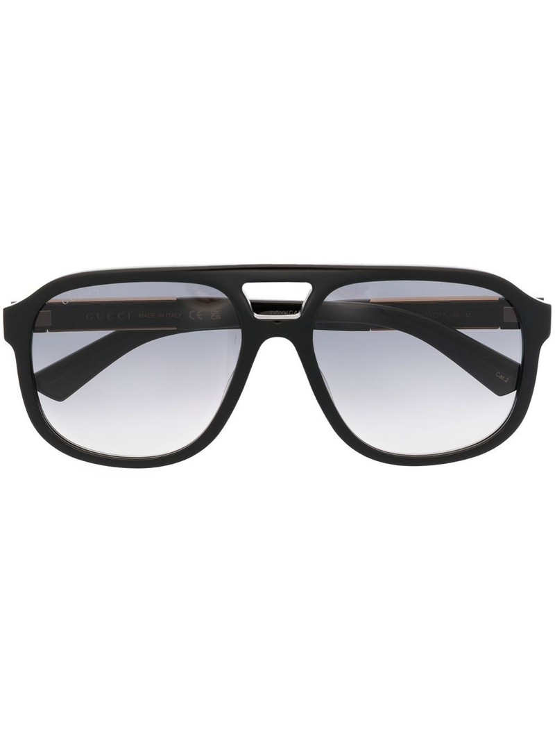 round-frame sunglasses 1
