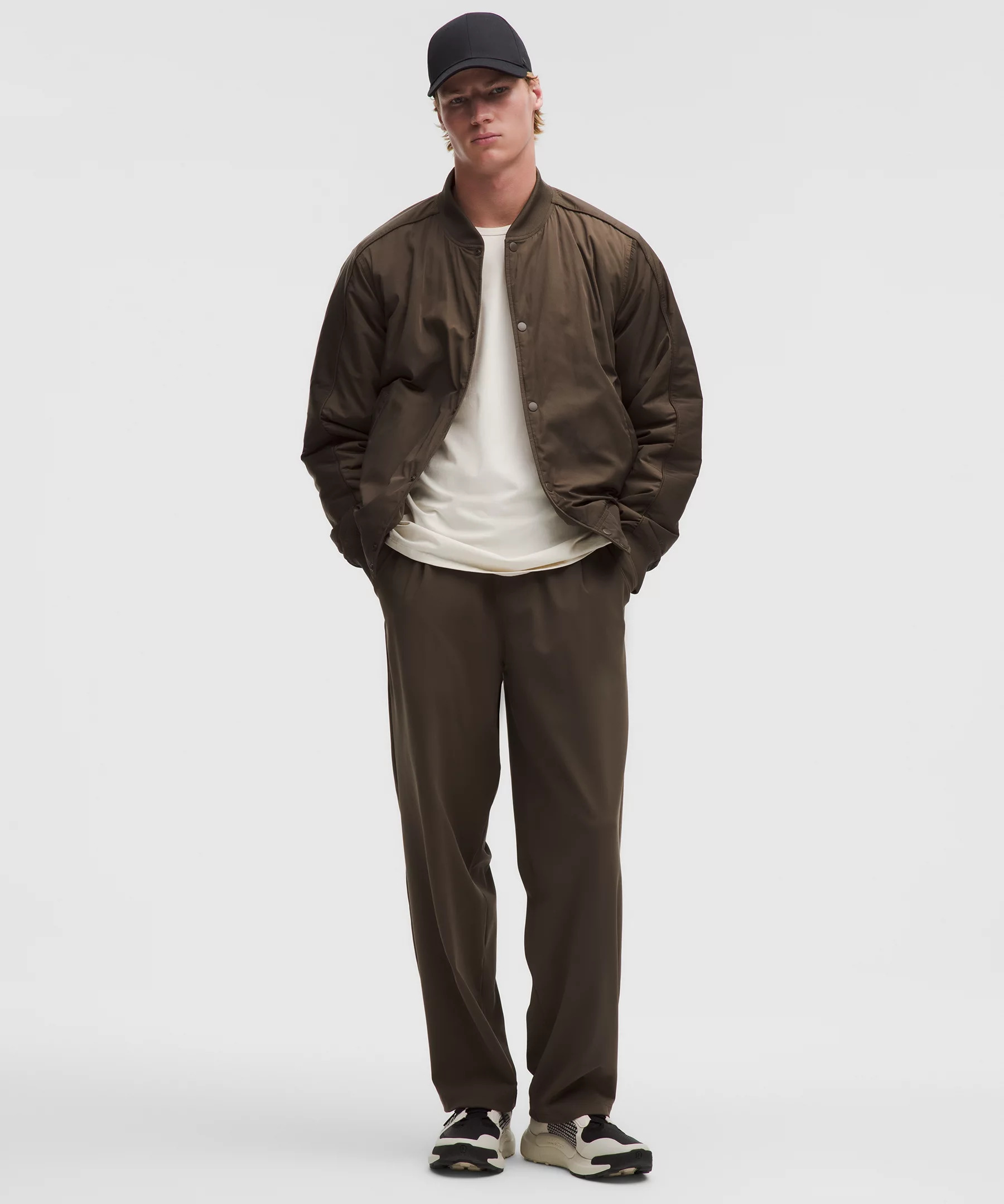 Men's Collegiate Bomber Jacket - 2
