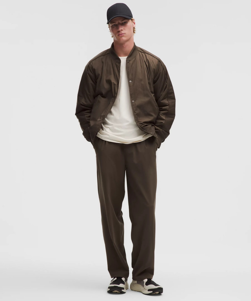 lululemon Men's Collegiate Bomber Jacket outlook