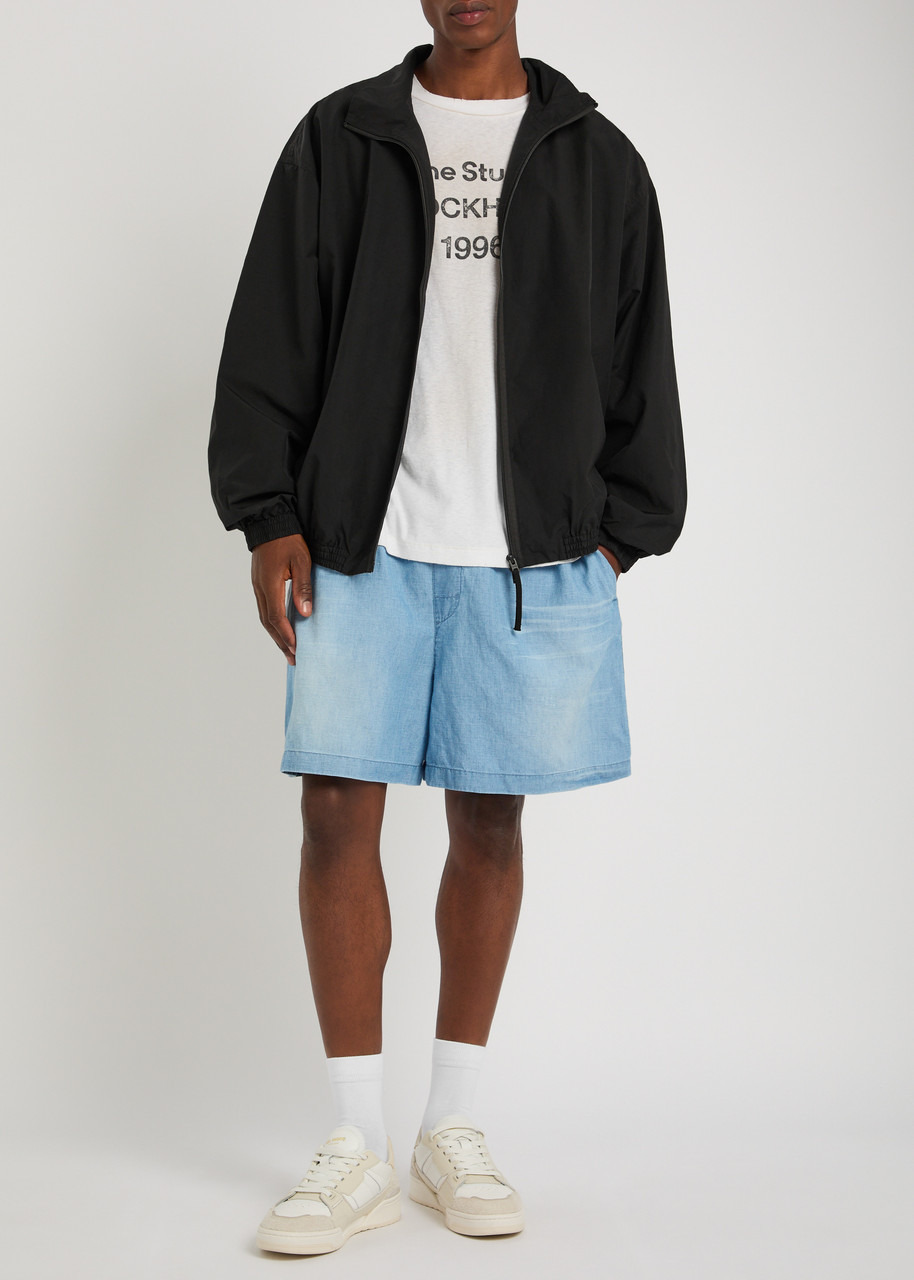 Acne Studios Logo-embroidered Shell Jacket - 4