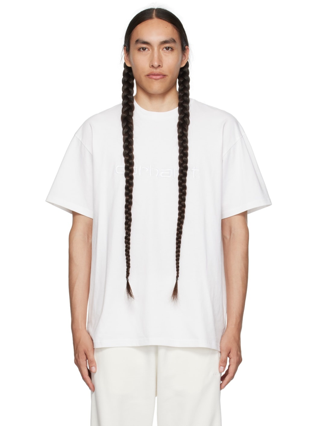 White Duster T-Shirt - 1