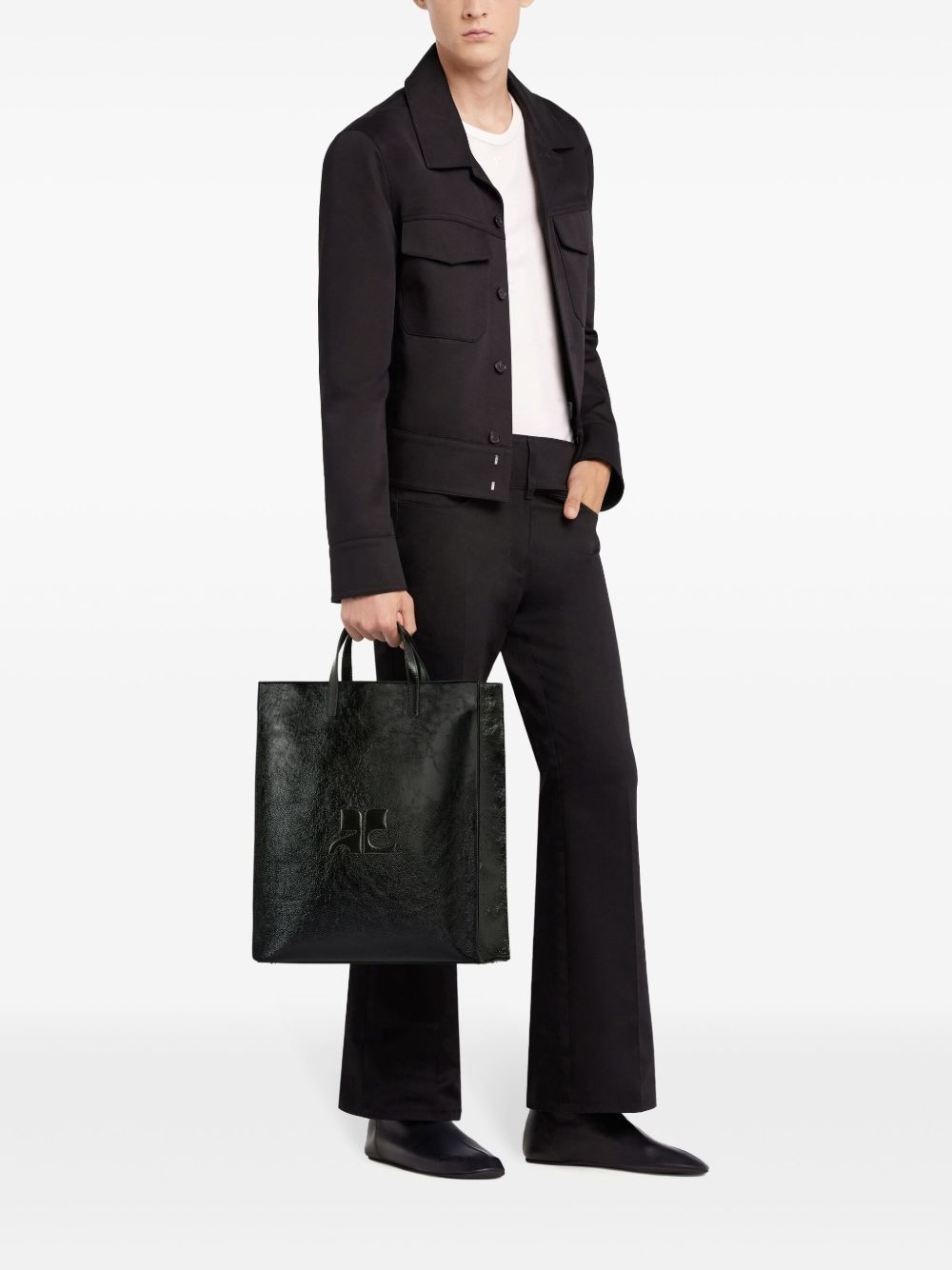Naplack tote bag - 2
