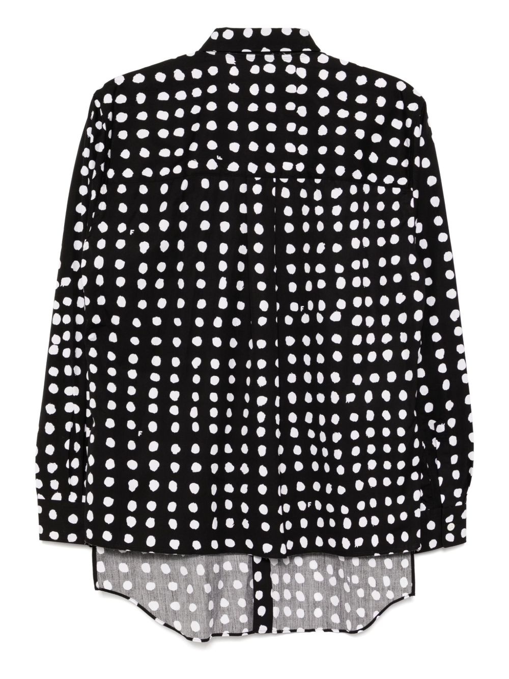 Filip Pagowski polka-dot shirt - 2