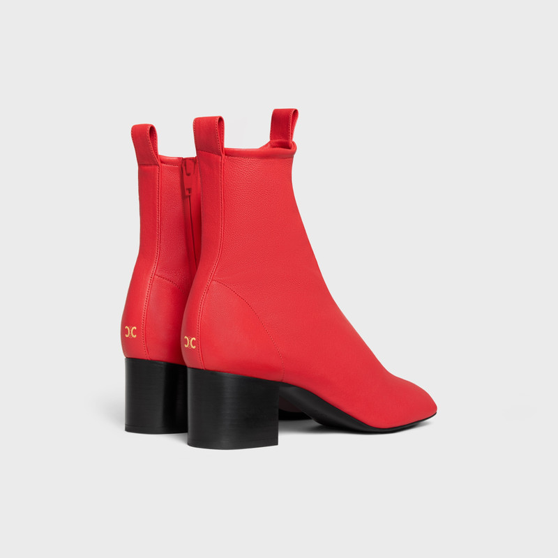 CELINE CHERI - ZIPPED BOOT IN Stretch Lambskin outlook