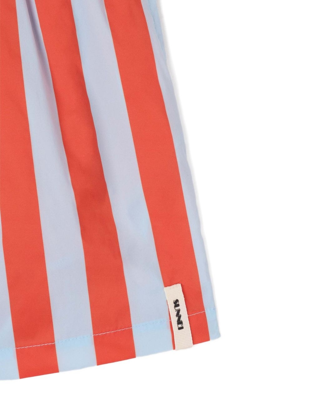 striped swim shorts - 3