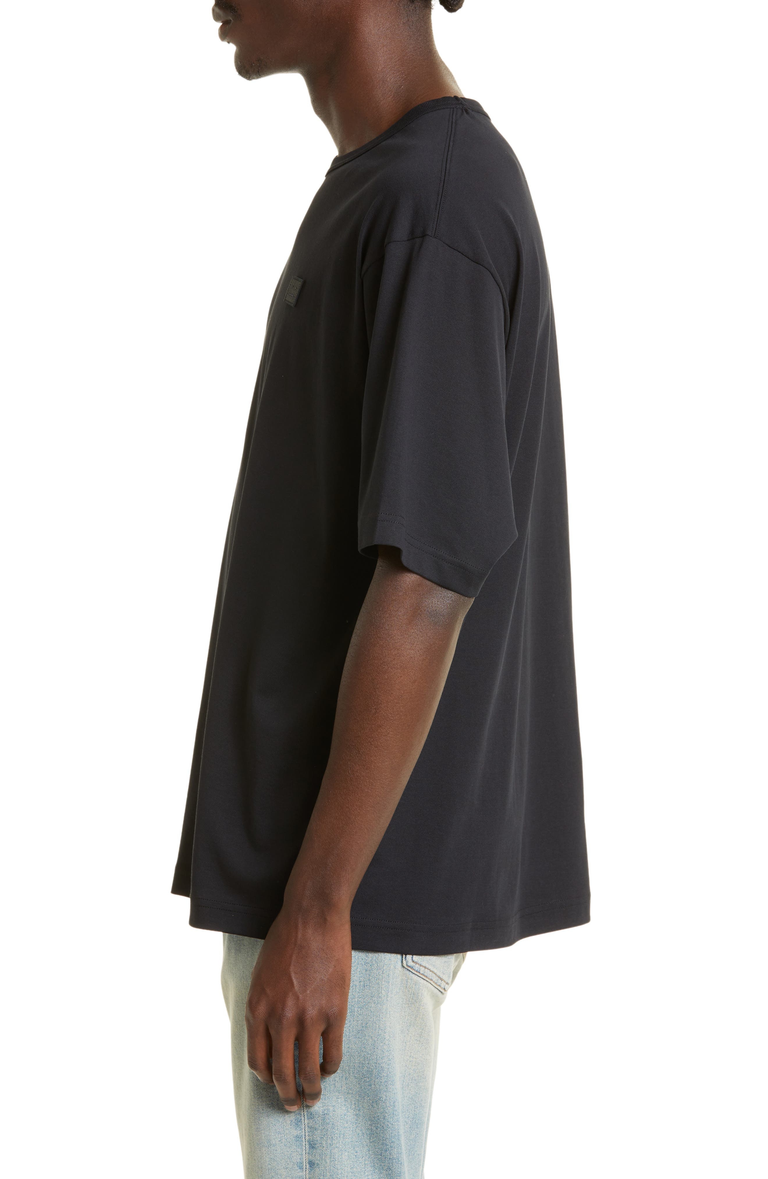 Nash Face Patch Oversize T-Shirt - 4