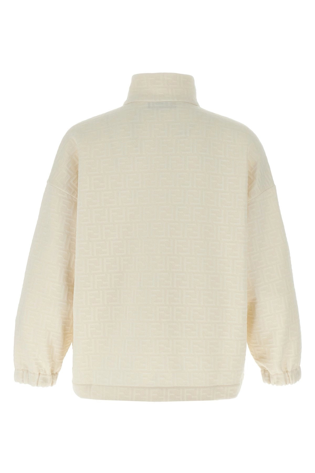 Fendi Men All Over Logo Sweatshirt - 2