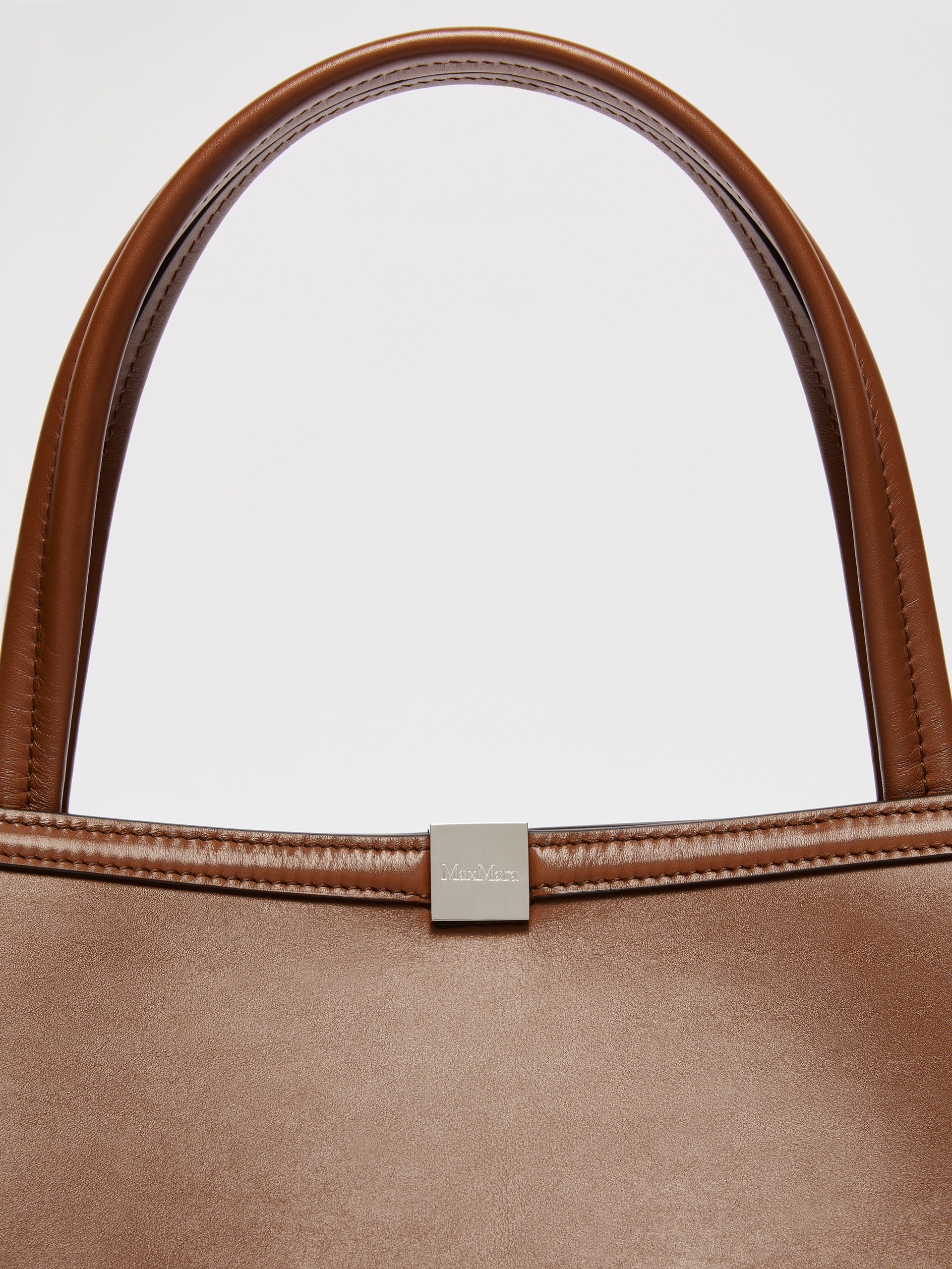 BIANCATOTE Leather Tote Bag - 4
