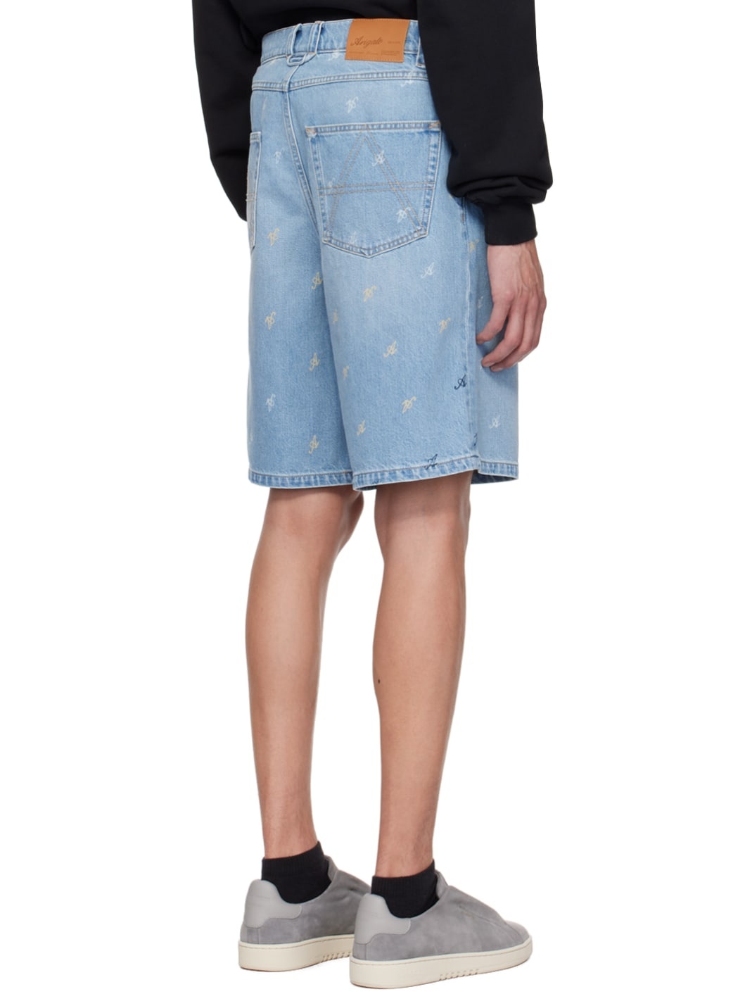 Blue Miles Denim Shorts - 3