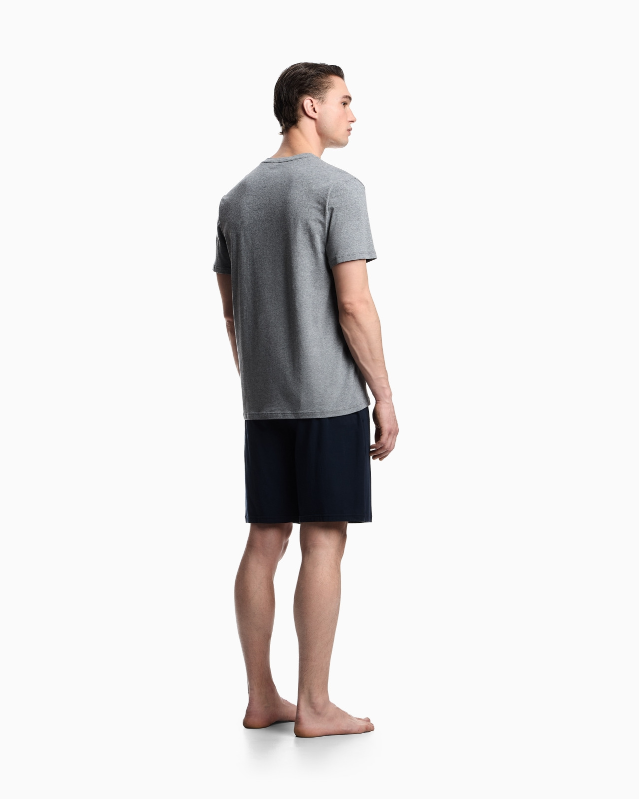 ASV ENDURANCE ORGANIC JERSEY PYJAMAS WITH BERMUDA SHORTS - 3