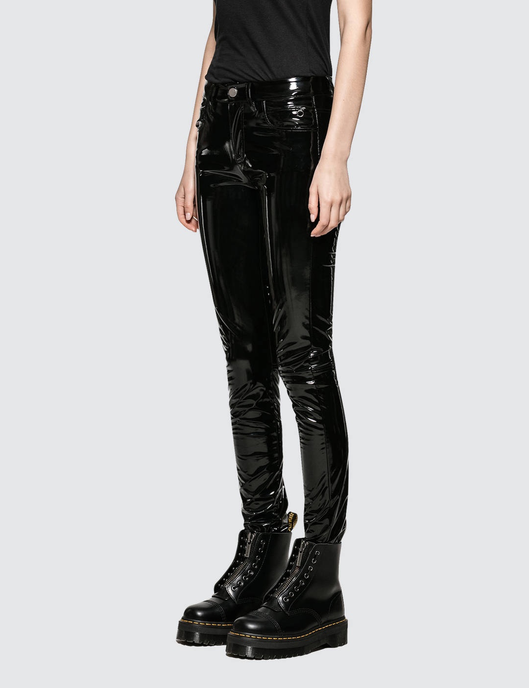 Deville Zip Back Pant - 2