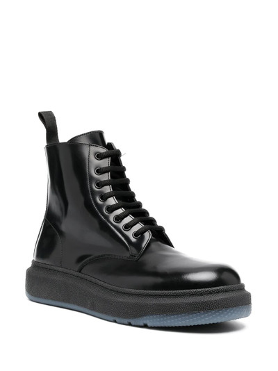 Paul Smith lace-up ankle boots outlook