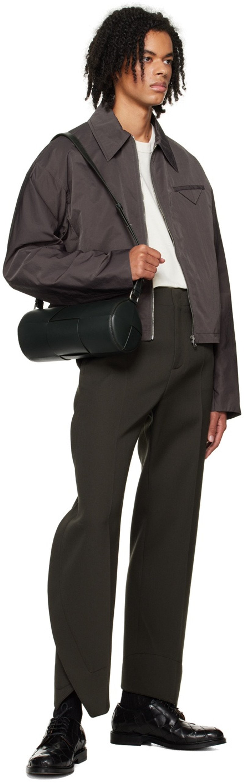 Gray Triangle Pocket Jacket 4