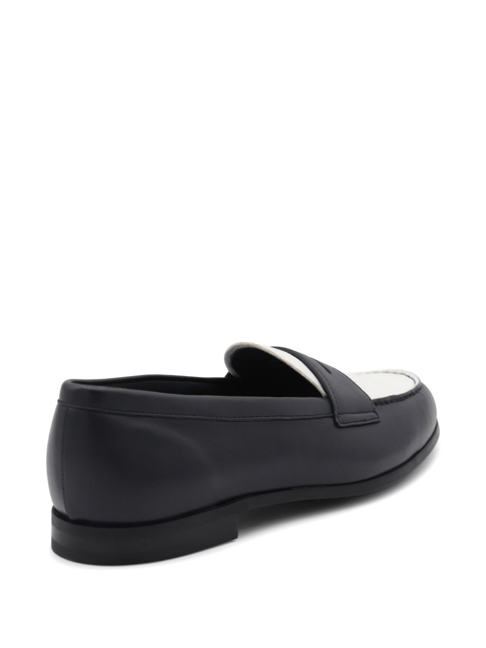 leather loafers - 3
