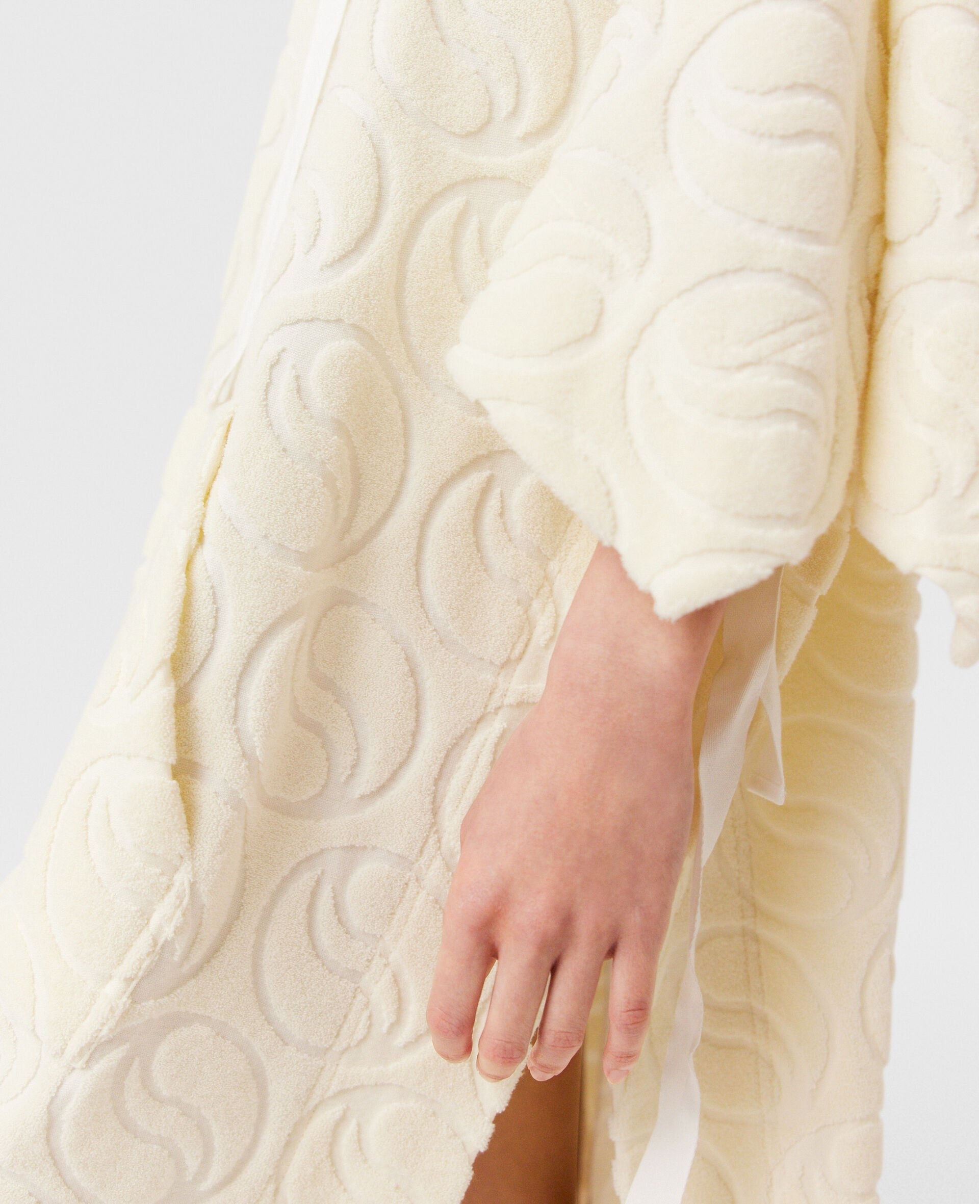 Toweling Hooded Mini Dress - 7