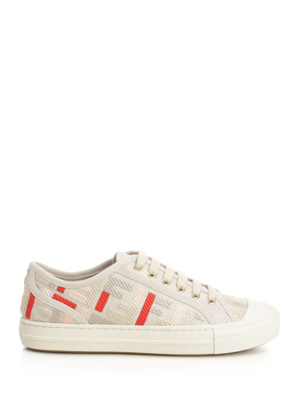 Domino Canvas Ff Multicolor Sneakers Multicolor - 1