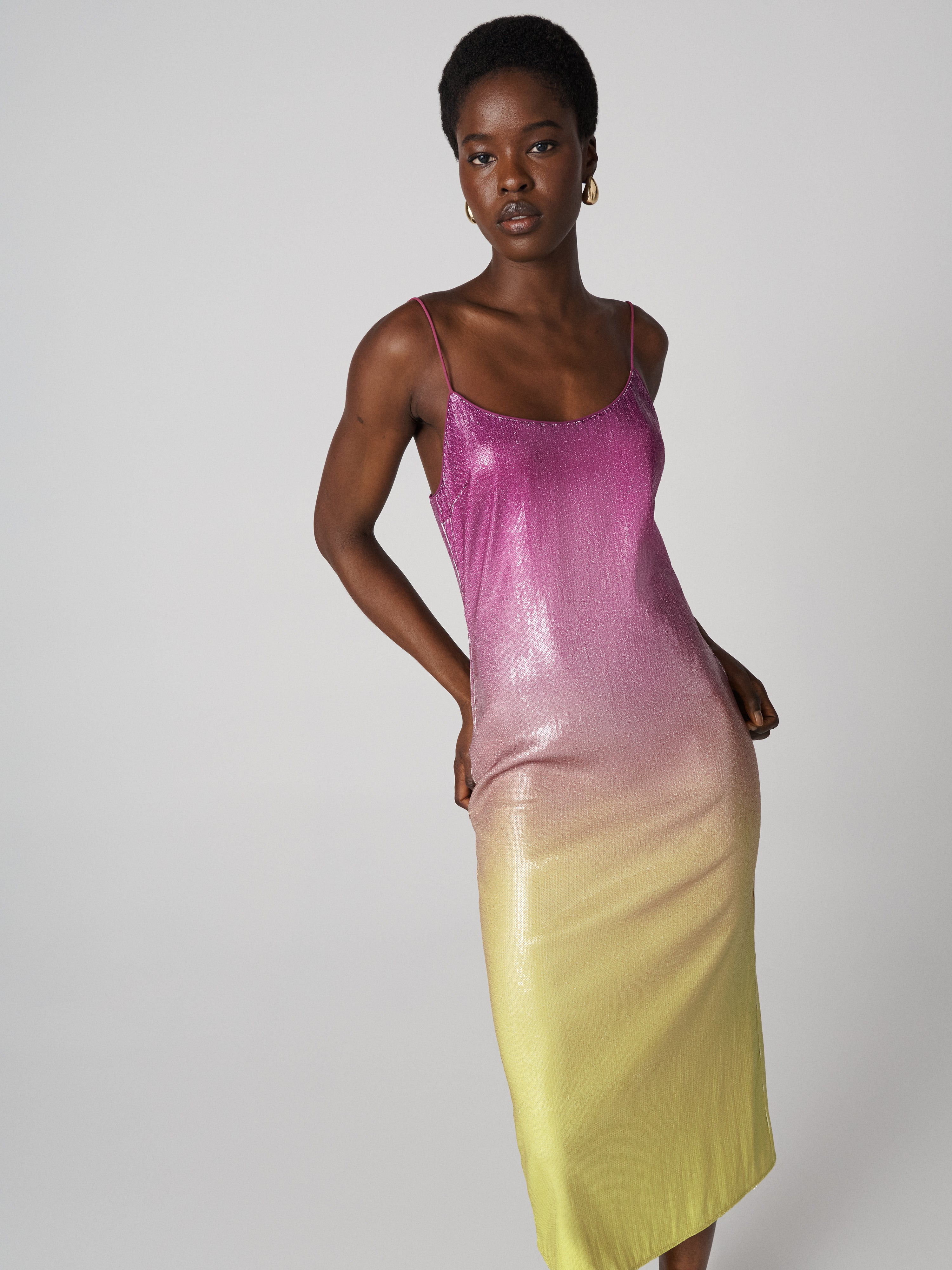 Alessa Ombre Dress - 4