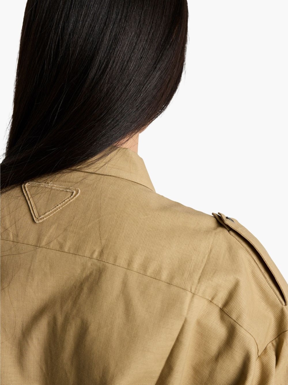 oversized cotton shirt - 6
