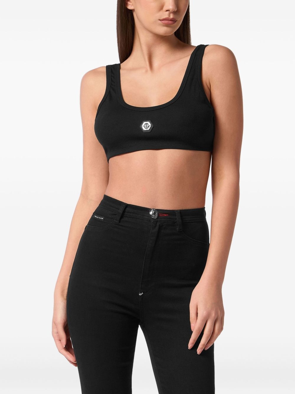 cropped tank top - 3