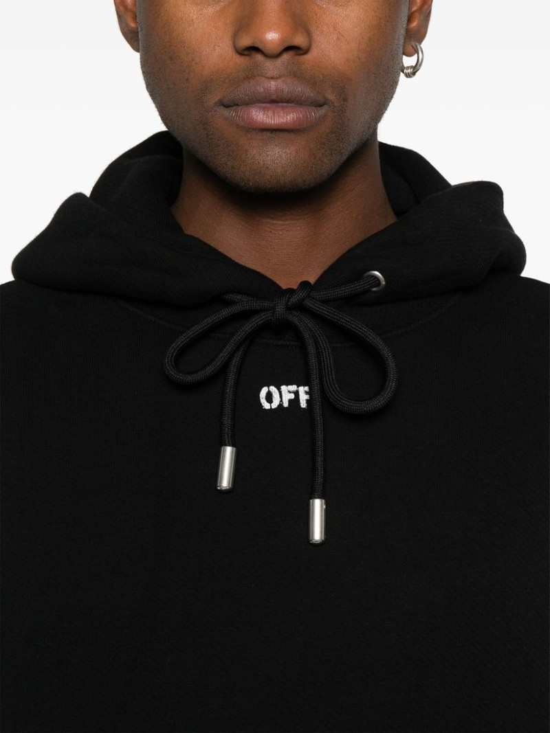 Arrows-print hoodie 5