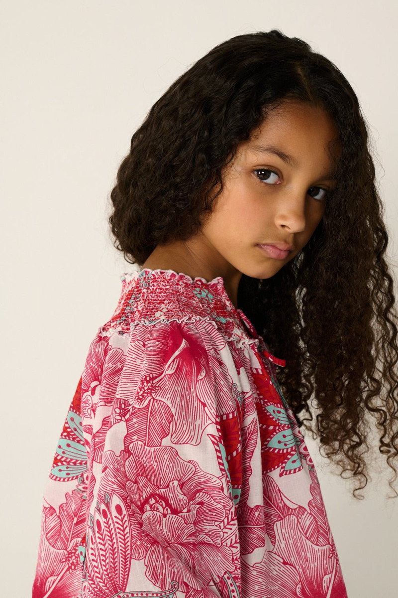 Poupette St Barth Blouse Ysee for girls - Pink Padang outlook