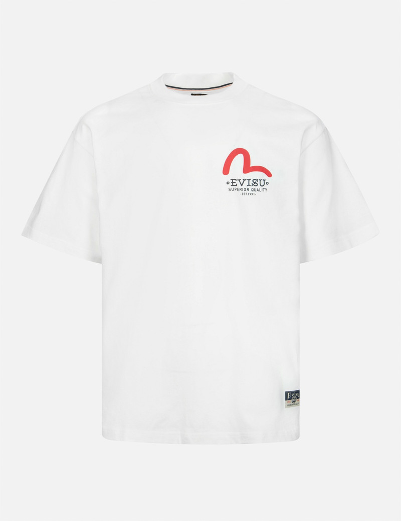 GODHEAD DAICOCK PRINT RELAX FIT T-SHIRT 1