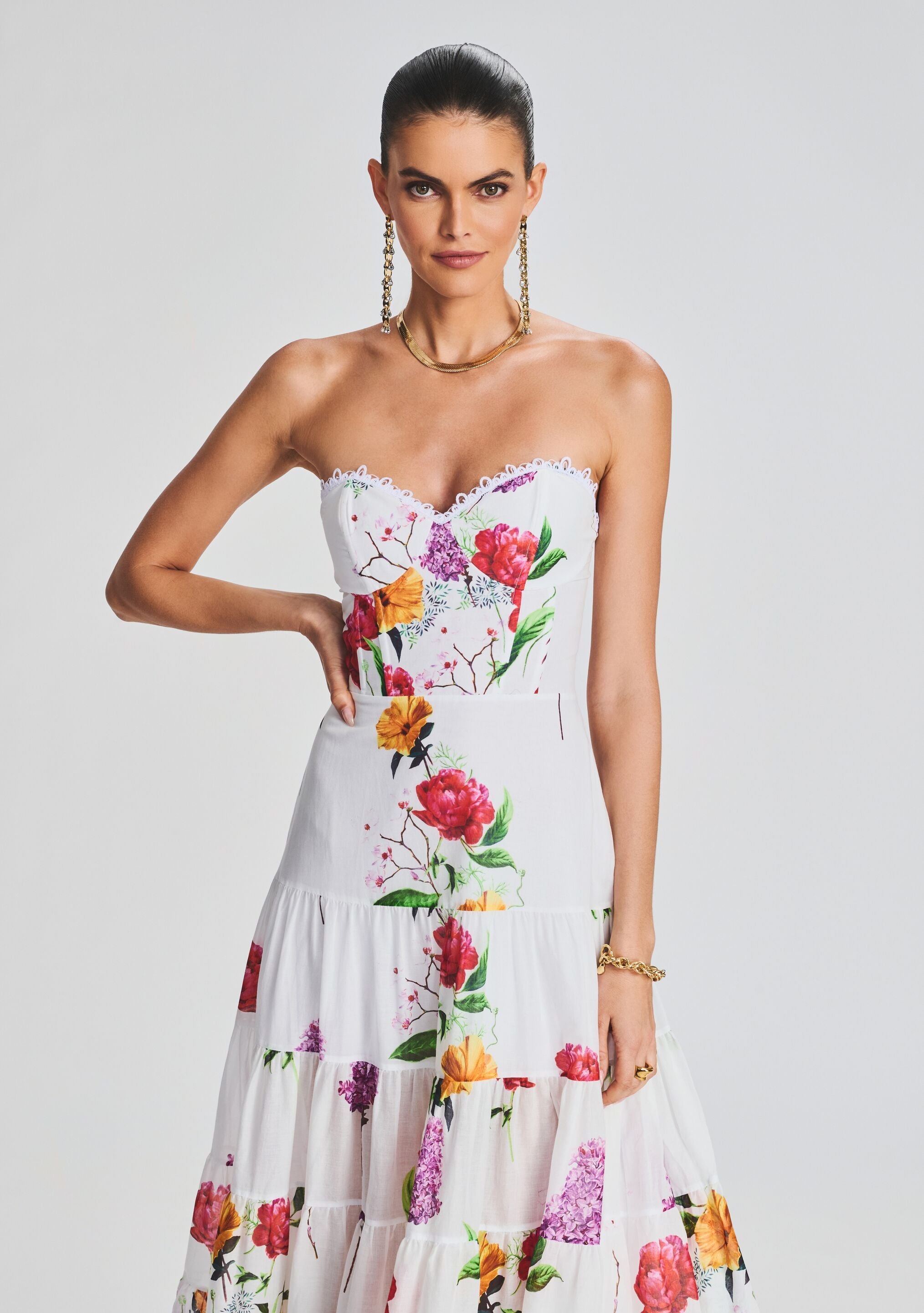 DANNY LONG DRESS - 2