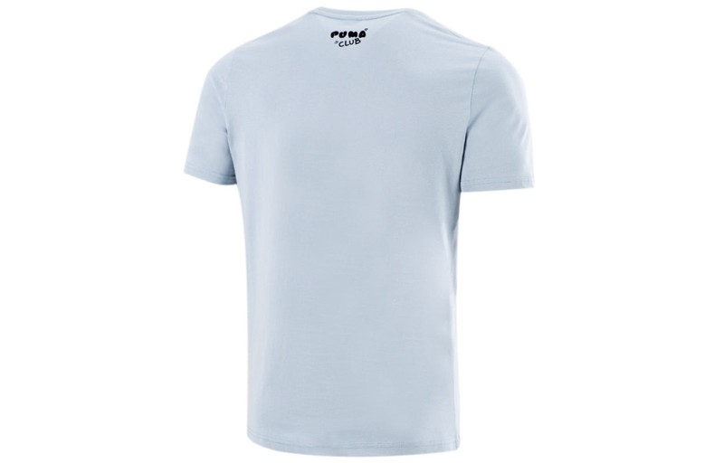 PUMA PUMA Club Graphic T-Shirt 'Blue' 533197-61 outlook