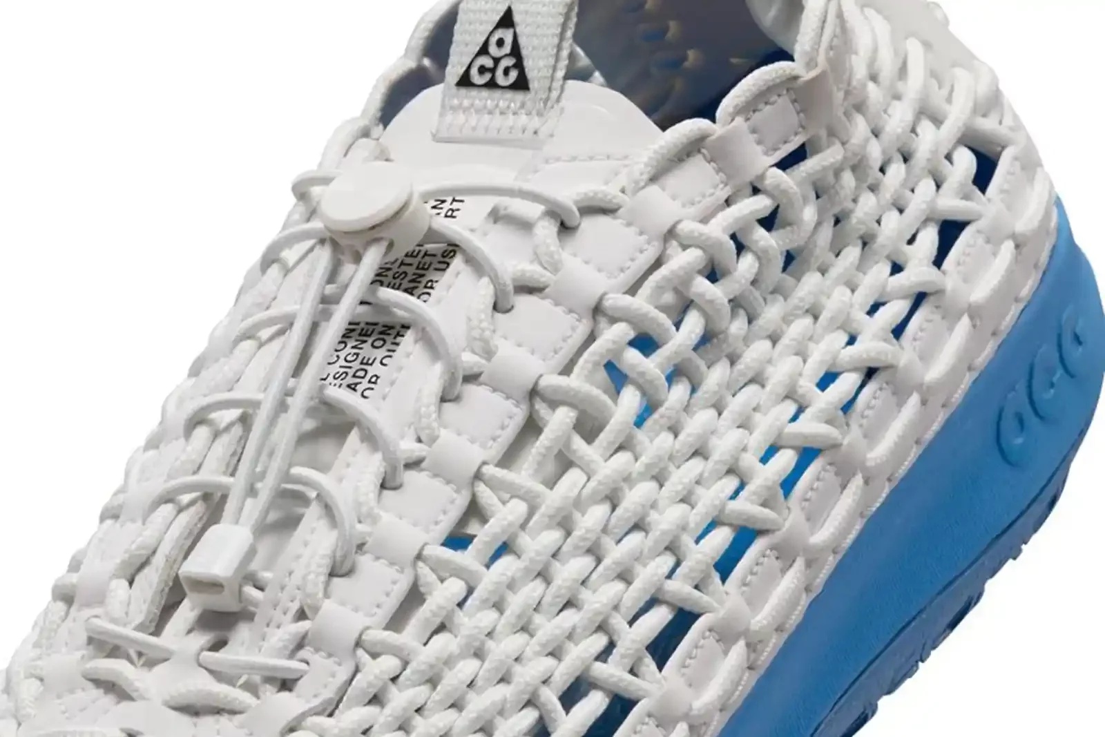 Nike ACG Watercat+ Light Photo Blue (FN5202-100) - 7