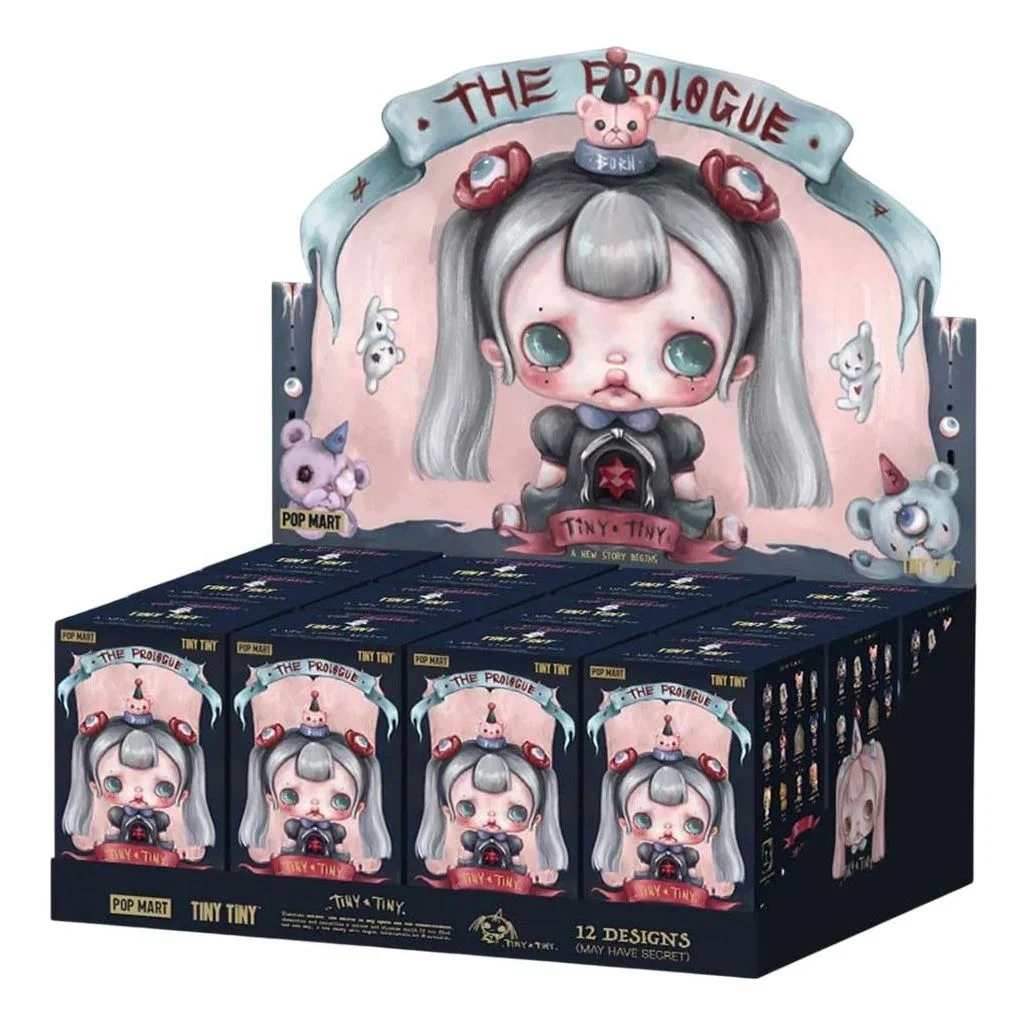 Pop Mart TinyTiny Prologue Sealed Case (12 Blind Boxes) PPMT-2502-0011 - 1