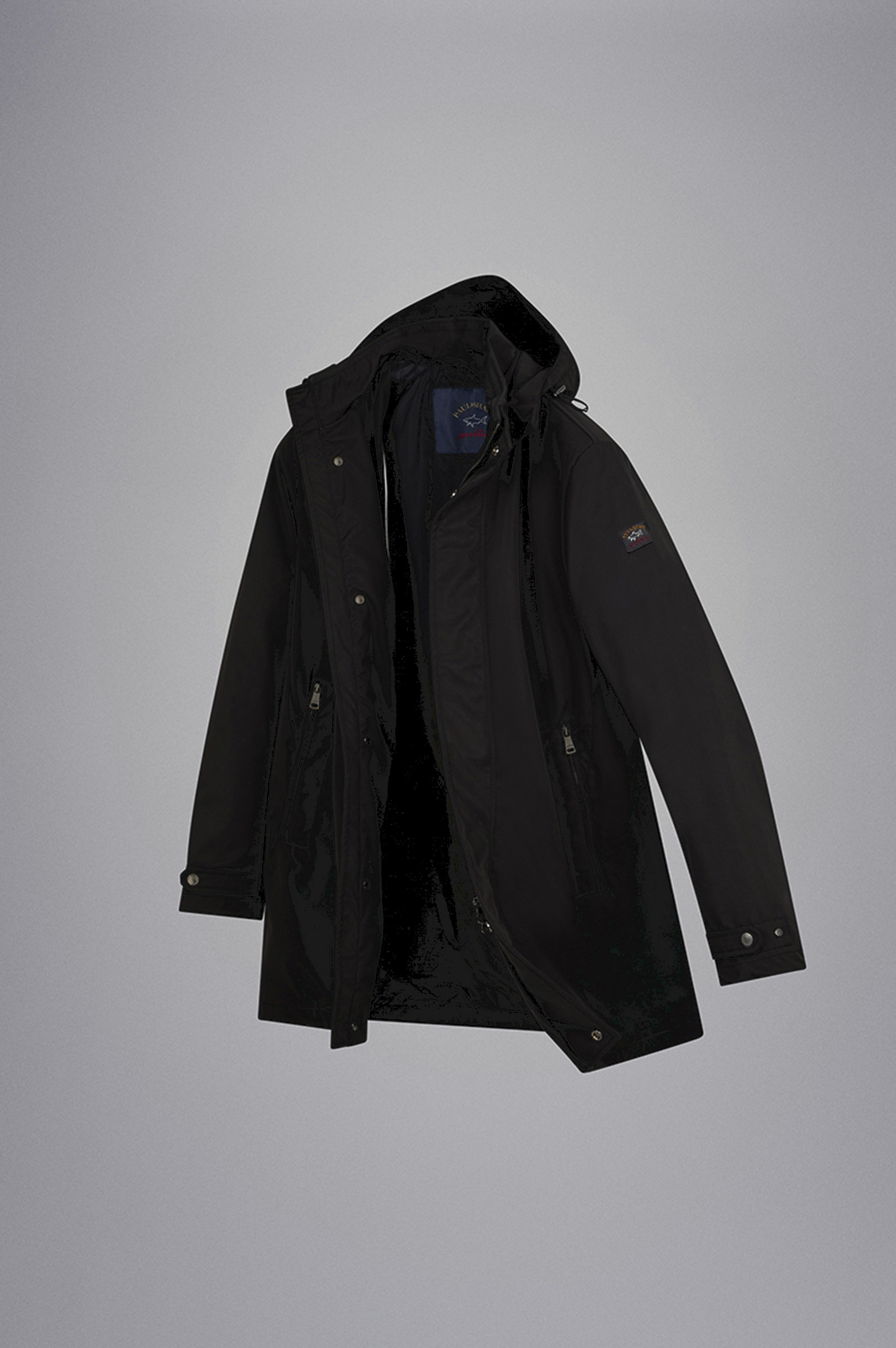 CARCOAT WITH DETACHABLE HOOD - 6