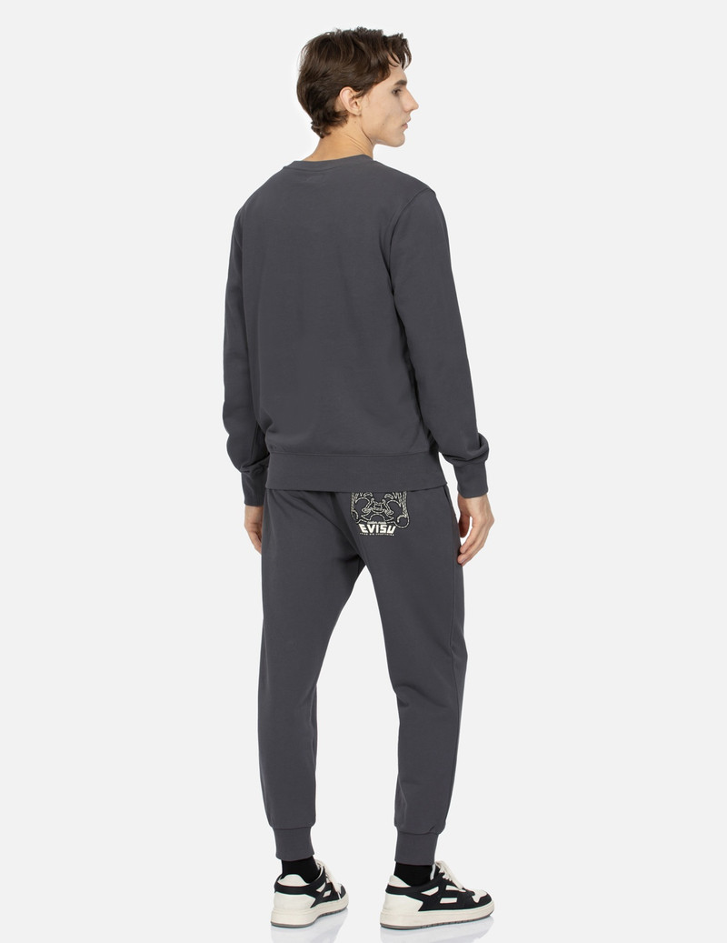 GODHEAD PRINT REGULAR FIT SWEATSHIRT 4