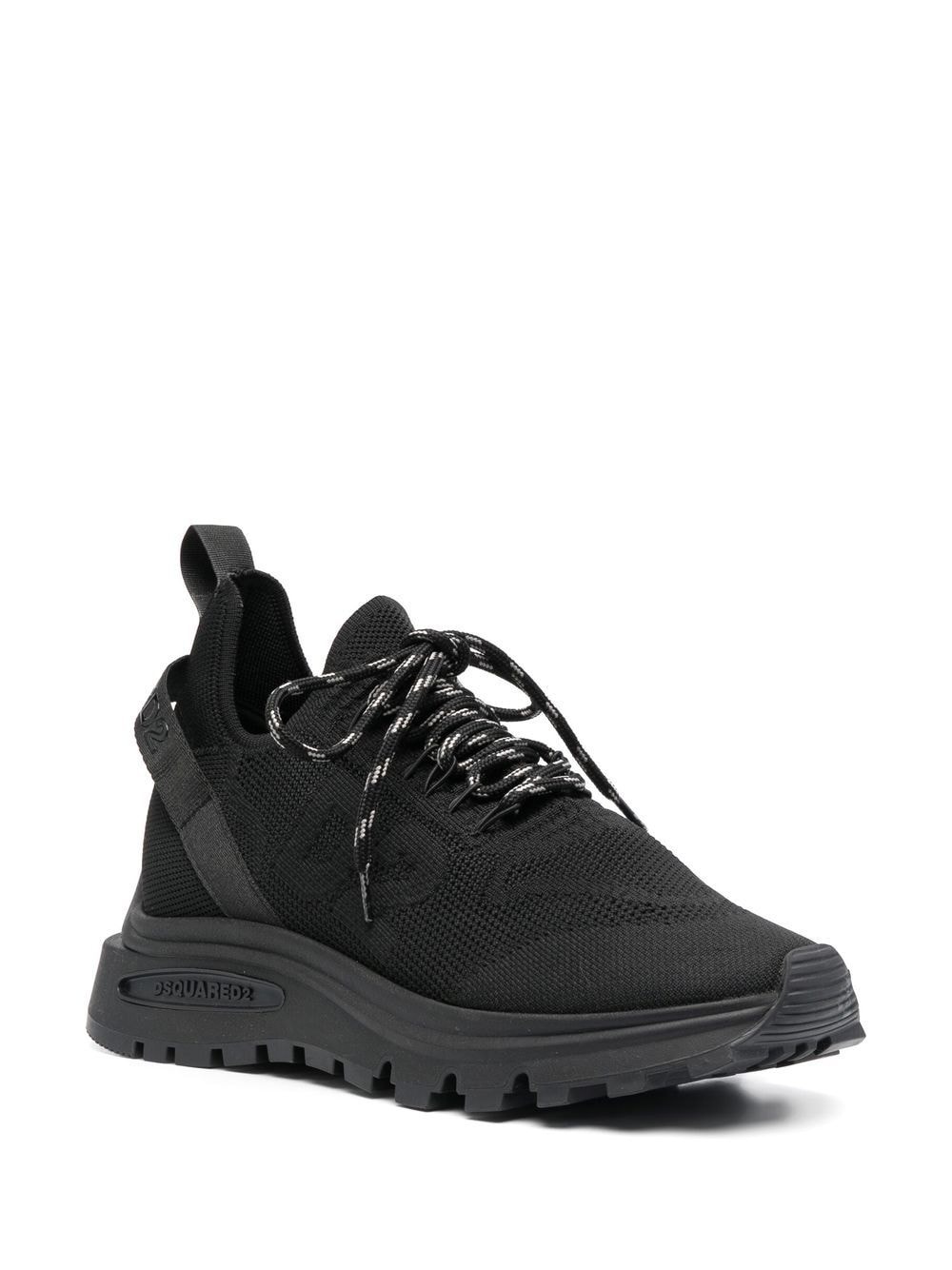 Harren logo-jacquard sneakers - 2