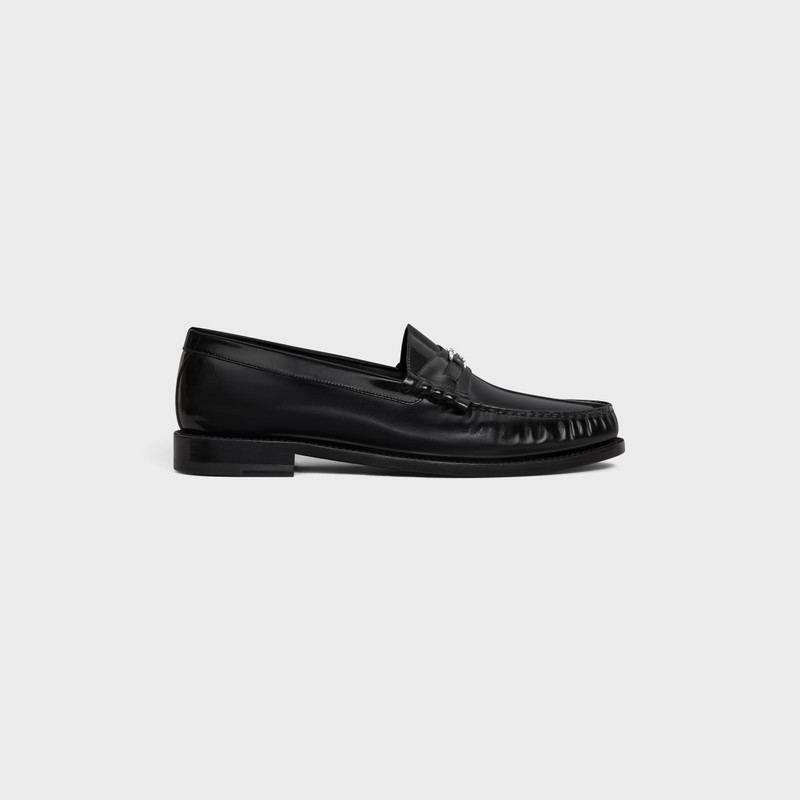 CELINE LUCO Triomphe Loafer in POLISHED BULLSKIN - 1