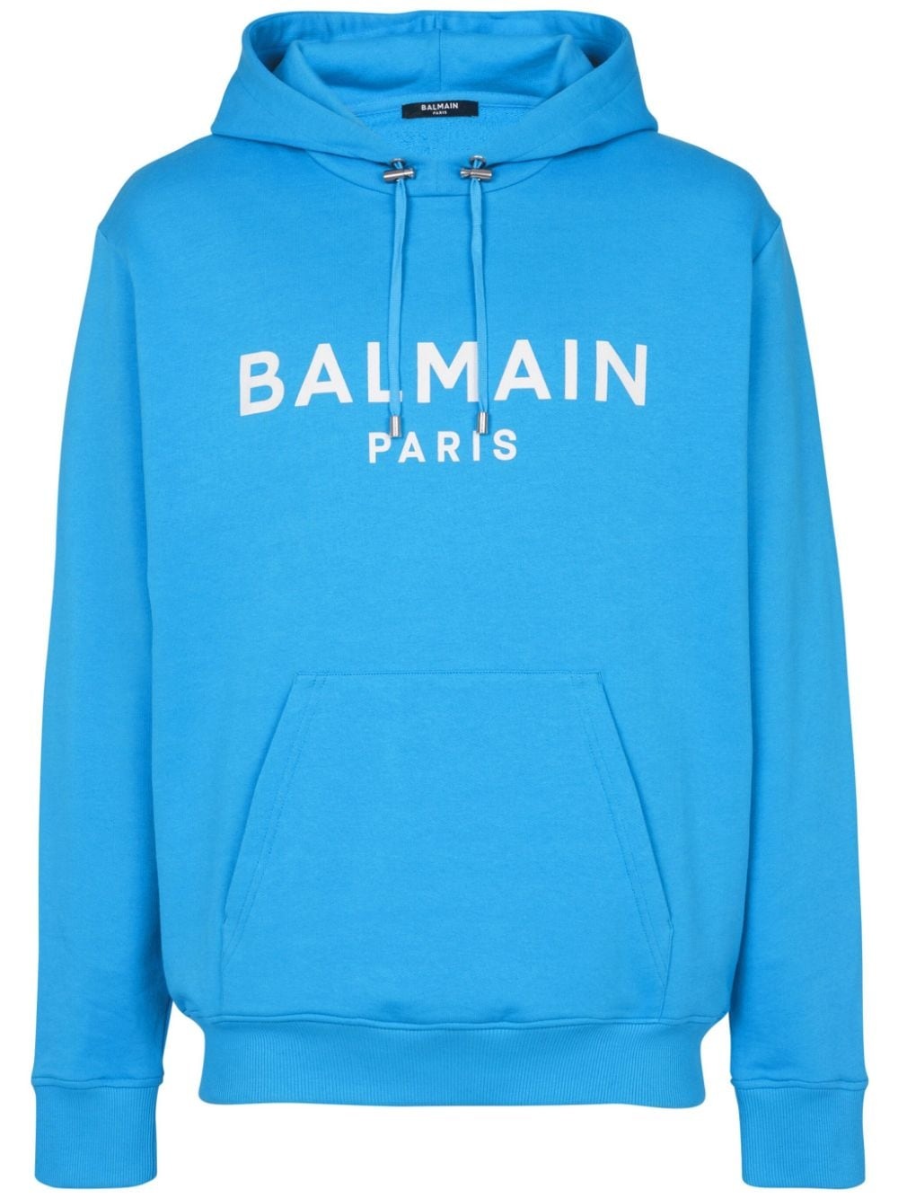 Balmain Paris-printed hoodie - 1