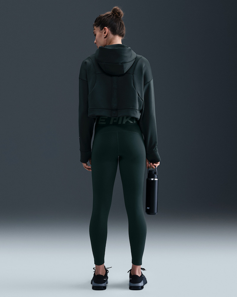 Nike Pro Women's Therma-FIT Fleece Hoodie 5