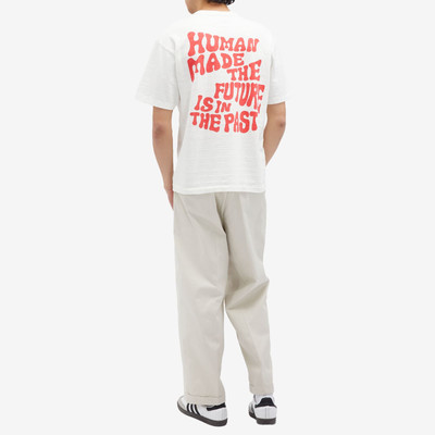 Human Made Human Made Font Print T-Shirt outlook