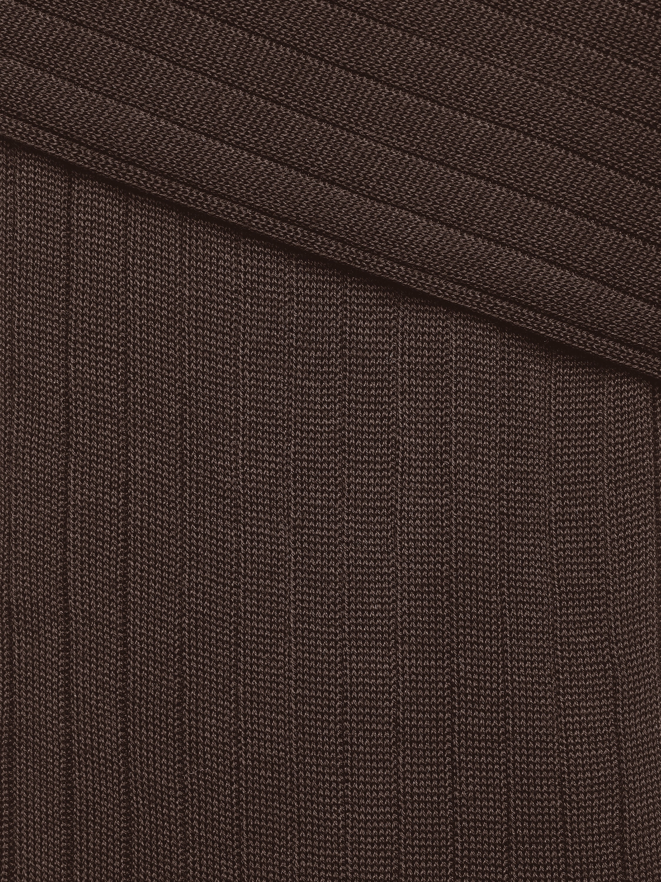 BROWN COTTON SOCKS - 2