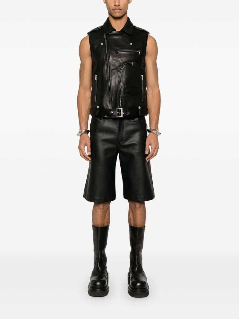 Rick Owens Bauhaus Stooges gilet outlook