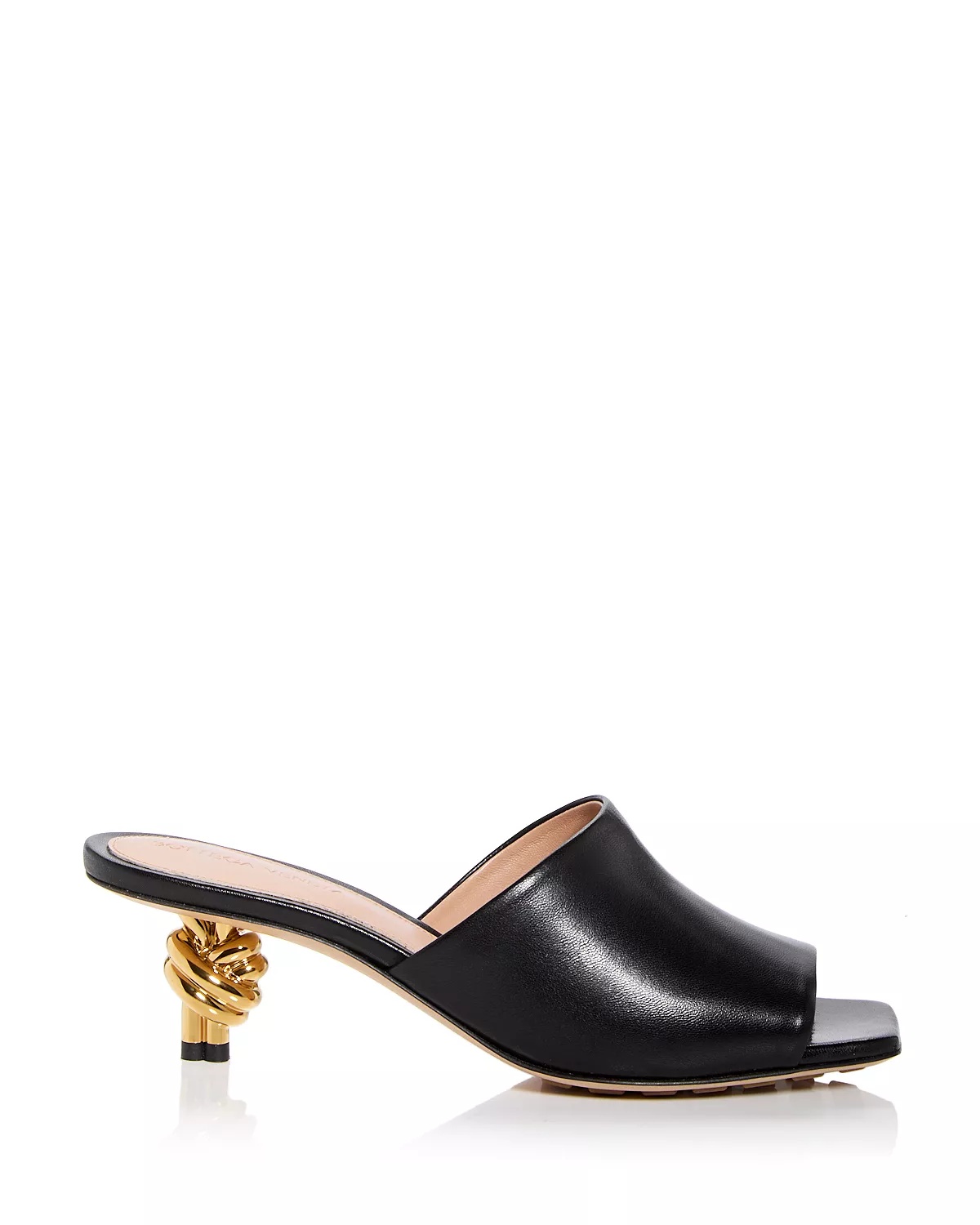 Women's Knot Low Heel Slide Sandals - 3