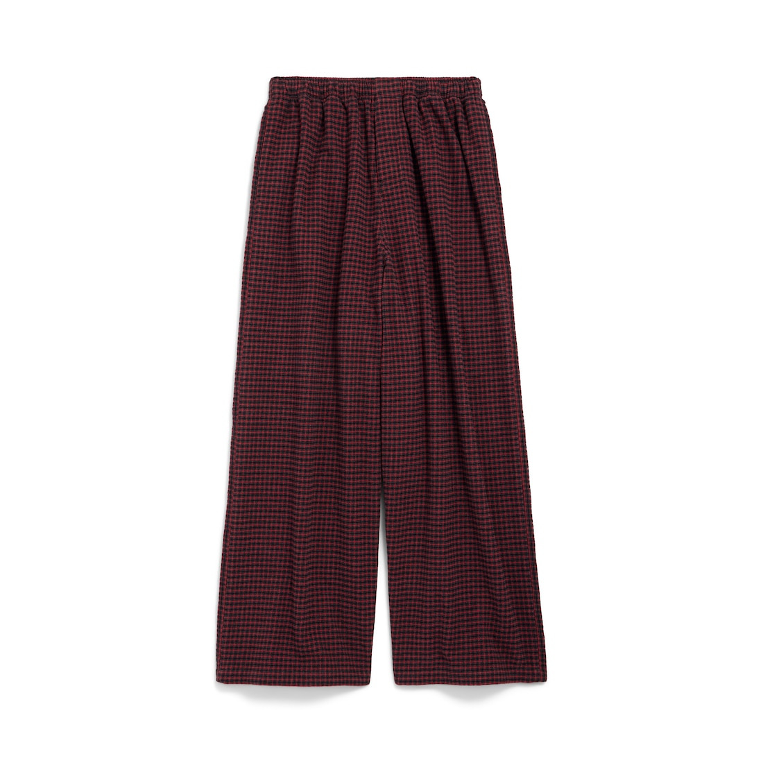 Men's Hybrid Large Fit Pants in Red/grey - 1