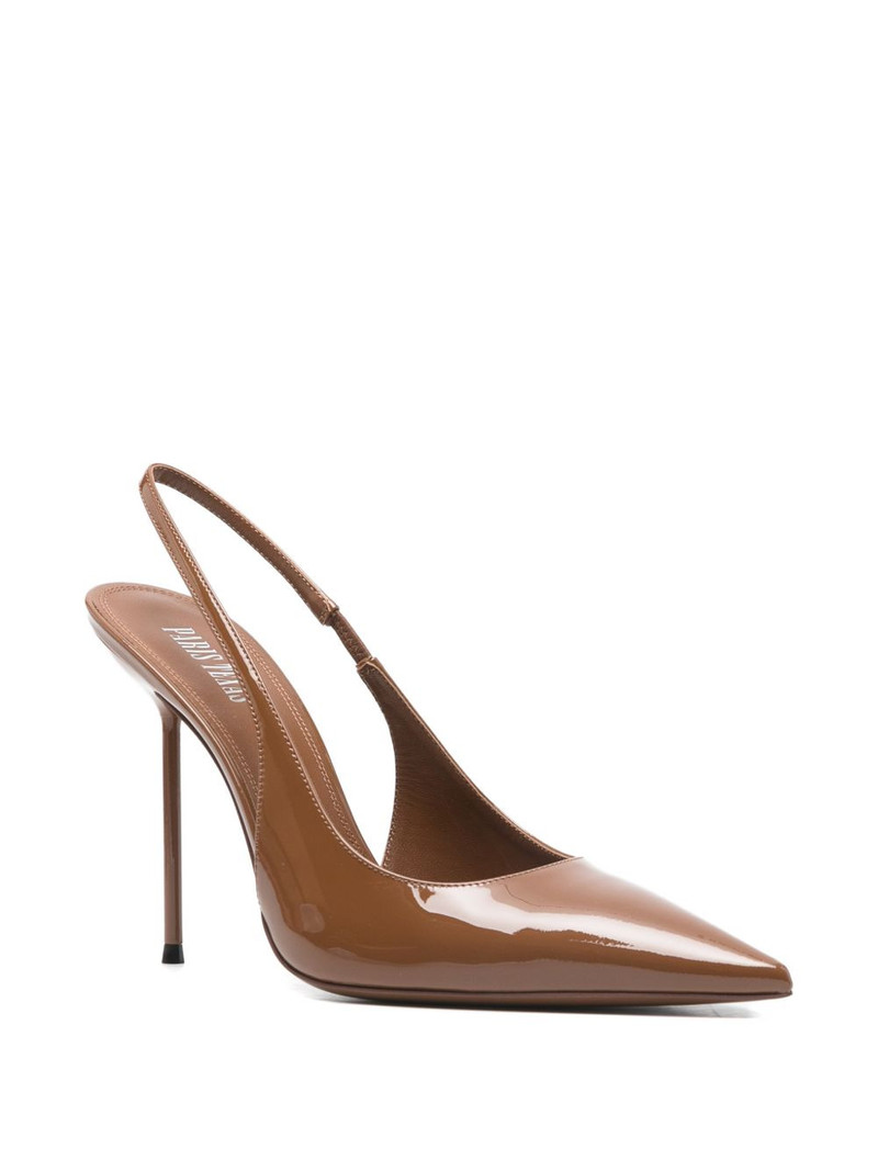 PARIS TEXAS Lidia heel slingback pumps outlook