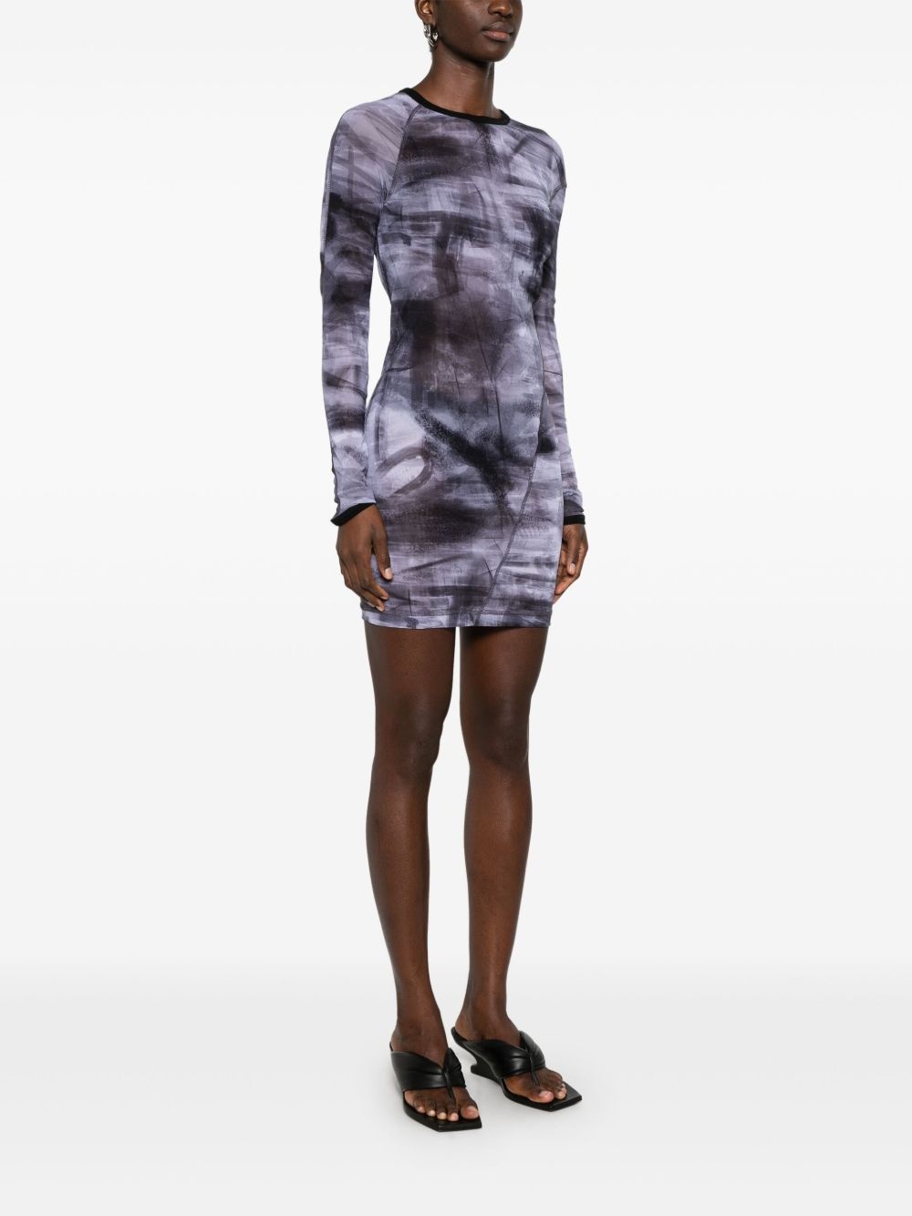 Scribble dress - 3