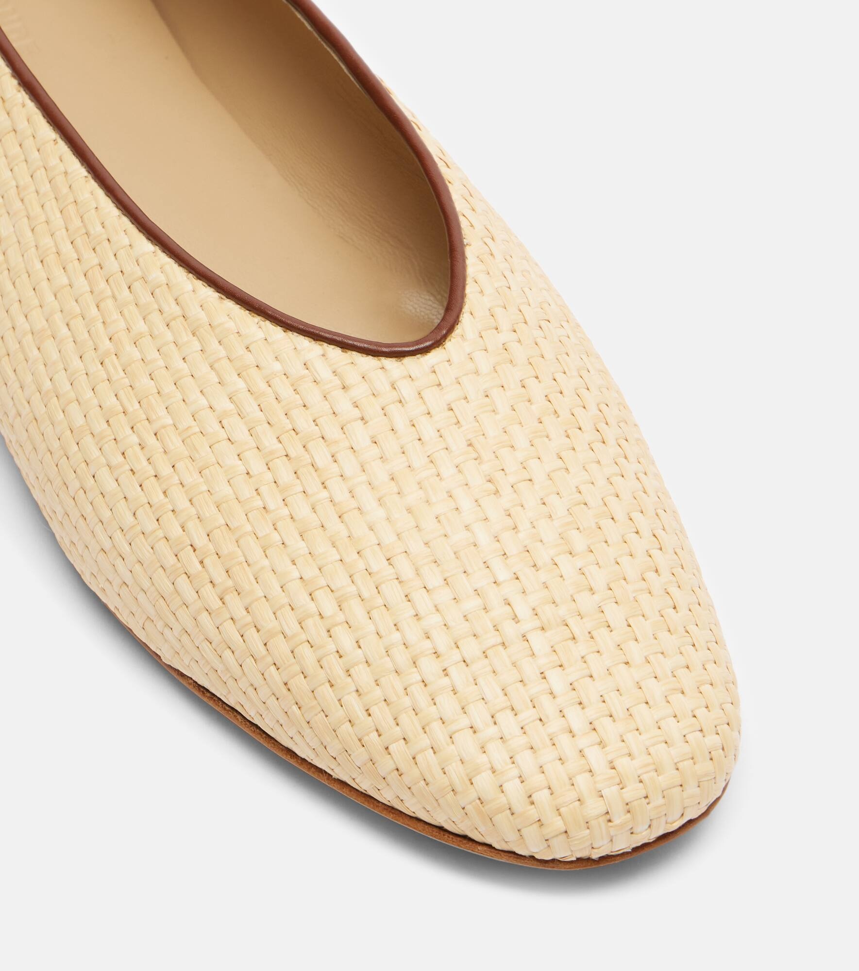 Regency raffia ballet flats - 5